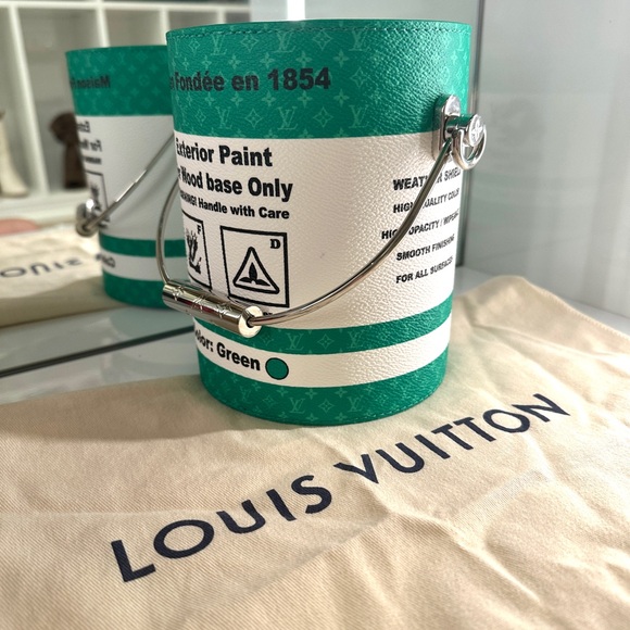 Louis Vuitton Monogram Paint Can Bag - Picture 2 of 9